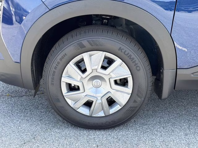2026 Deep Blue Pearl Nissan Kicks S FWD SUV