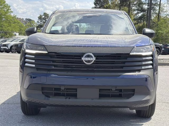 2026 Deep Blue Pearl Nissan Kicks S FWD SUV