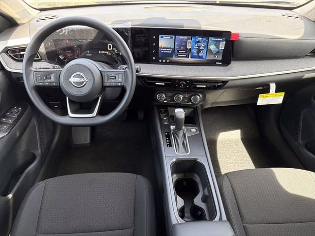 2026 Deep Blue Pearl Nissan Kicks S FWD SUV