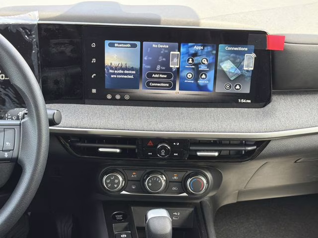 2026 Deep Blue Pearl Nissan Kicks S FWD SUV