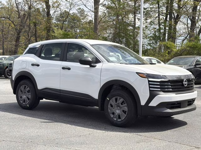 2026 Fresh Powder Nissan Kicks S FWD SUV