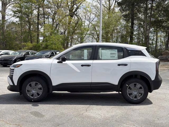 2026 Fresh Powder Nissan Kicks S FWD SUV