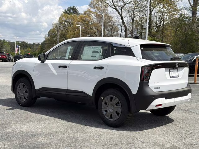 2026 Fresh Powder Nissan Kicks S FWD SUV