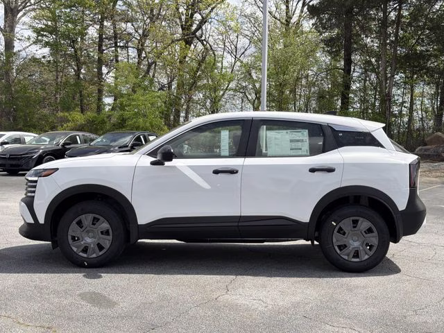 2026 Fresh Powder Nissan Kicks S FWD SUV