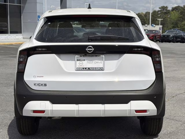 2026 Fresh Powder Nissan Kicks S FWD SUV