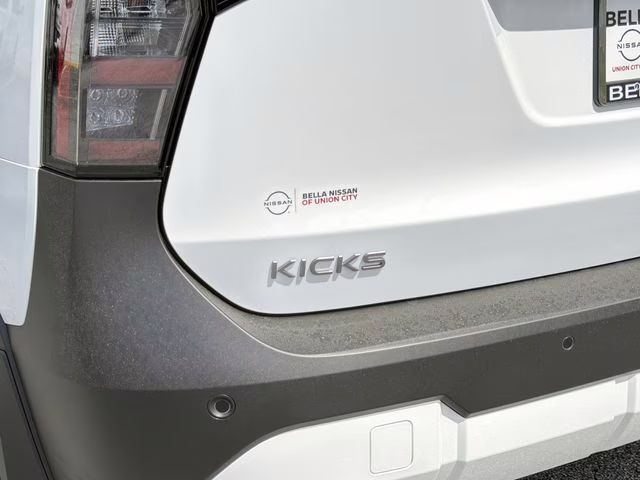 2026 Fresh Powder Nissan Kicks S FWD SUV