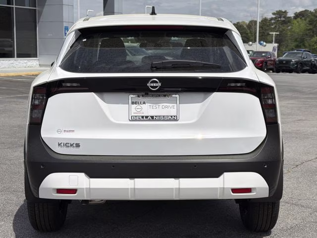 2026 Fresh Powder Nissan Kicks S FWD SUV