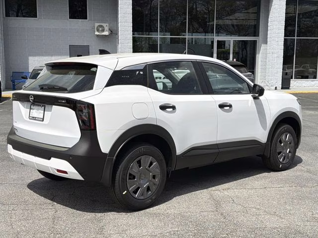 2026 Fresh Powder Nissan Kicks S FWD SUV