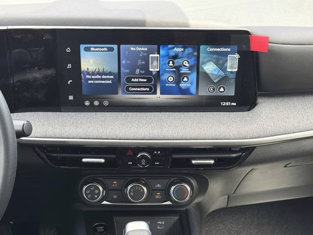 2026 Fresh Powder Nissan Kicks S FWD SUV