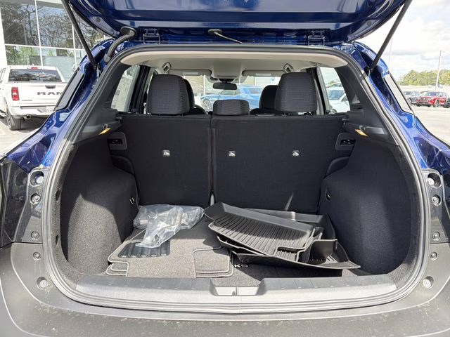 2026 Deep Blue Pearl Nissan Kicks S FWD SUV