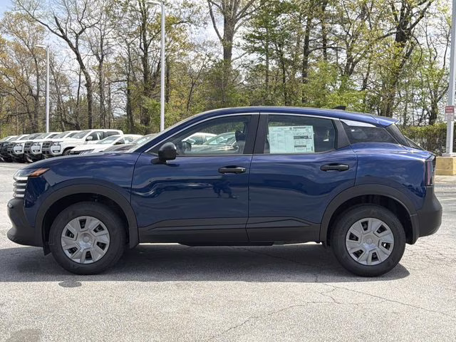 2026 Deep Blue Pearl Nissan Kicks S FWD SUV