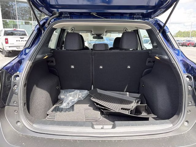 2026 Deep Blue Pearl Nissan Kicks S FWD SUV