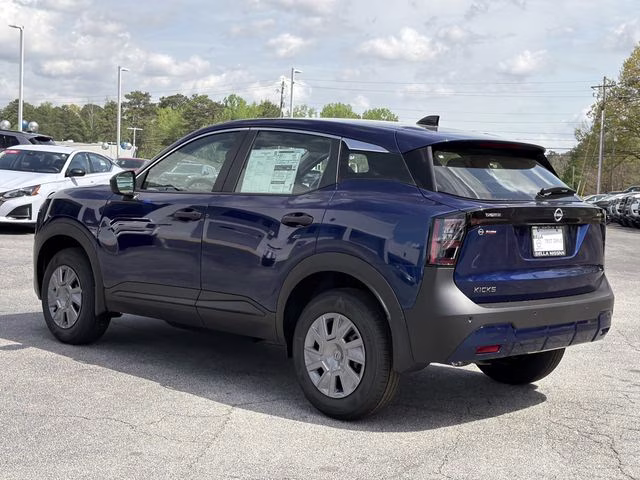 2026 Deep Blue Pearl Nissan Kicks S FWD SUV