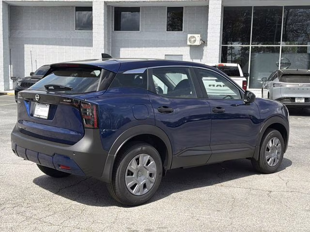 2026 Deep Blue Pearl Nissan Kicks S FWD SUV