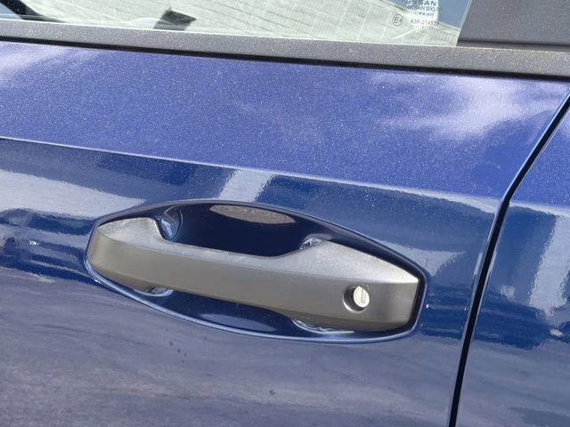 2026 Deep Blue Pearl Nissan Kicks S FWD SUV