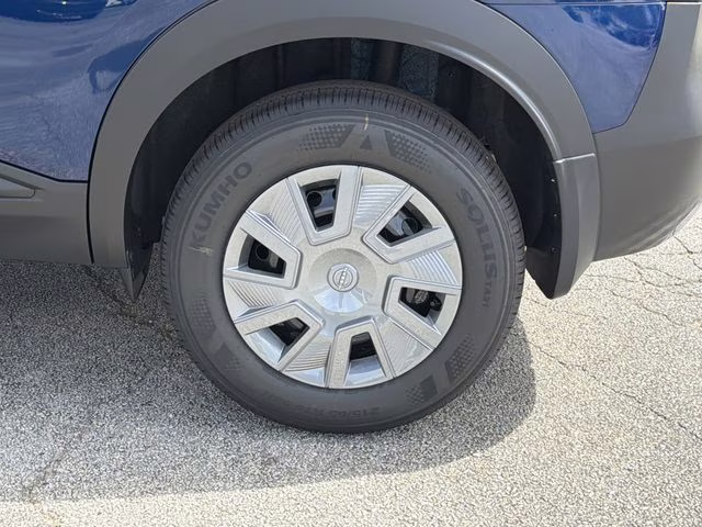 2026 Deep Blue Pearl Nissan Kicks S FWD SUV