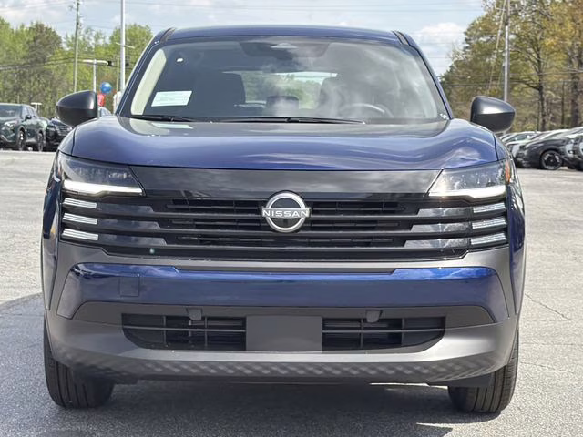 2026 Deep Blue Pearl Nissan Kicks S FWD SUV