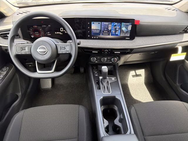 2026 Deep Blue Pearl Nissan Kicks S FWD SUV