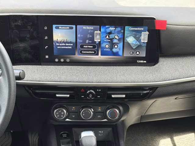 2026 Deep Blue Pearl Nissan Kicks S FWD SUV