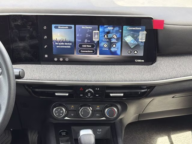 2026 Deep Blue Pearl Nissan Kicks S FWD SUV