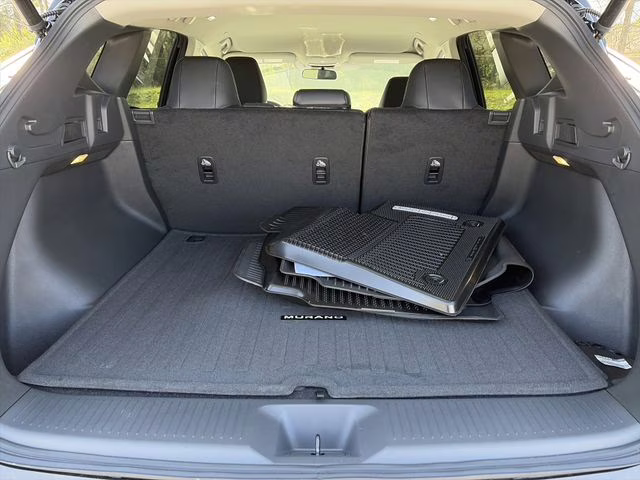 2026 Super Black Nissan Murano SV AWD SUV