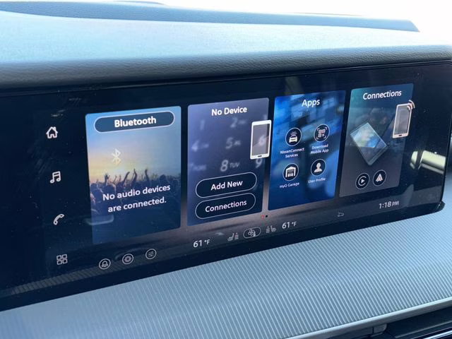 2026 Super Black Nissan Murano SV AWD SUV