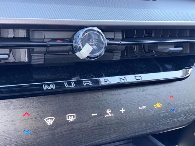 2026 Super Black Nissan Murano SV AWD SUV