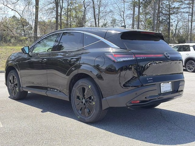 2026 Super Black Nissan Murano SV AWD SUV