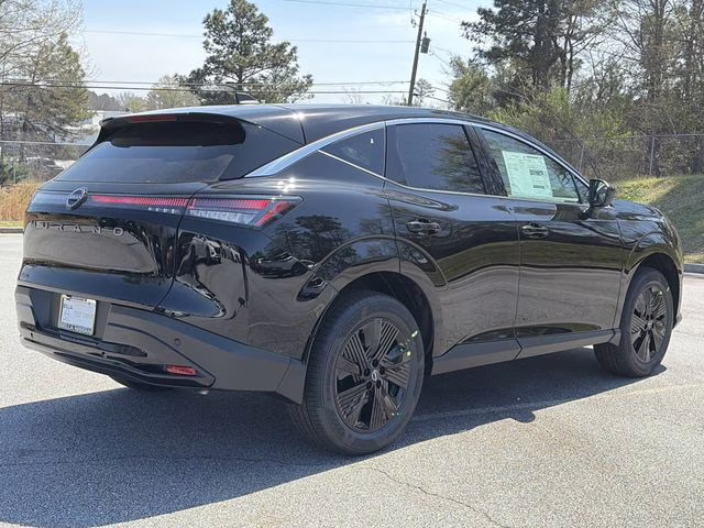 2026 Super Black Nissan Murano SV AWD SUV