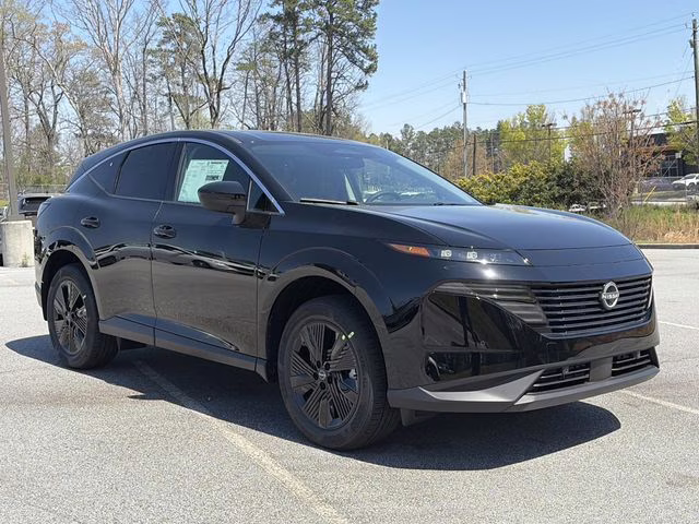 2026 Super Black Nissan Murano SV AWD SUV