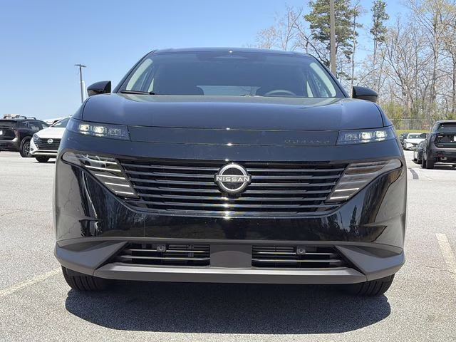 2026 Super Black Nissan Murano SV AWD SUV