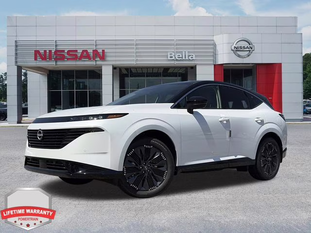 2026 Everest White Pearl/Black Nissan Murano Platinum AWD SUV