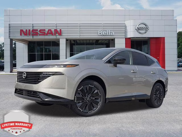 2026 Champagne Silver Metallic Nissan Murano Platinum AWD SUV