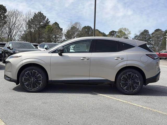 2026 Champagne Silver Metallic Nissan Murano Platinum AWD SUV