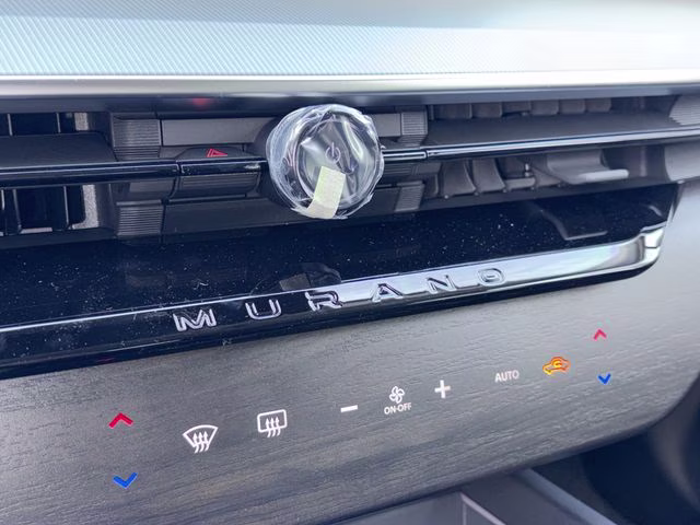 2026 Champagne Silver Metallic Nissan Murano Platinum AWD SUV