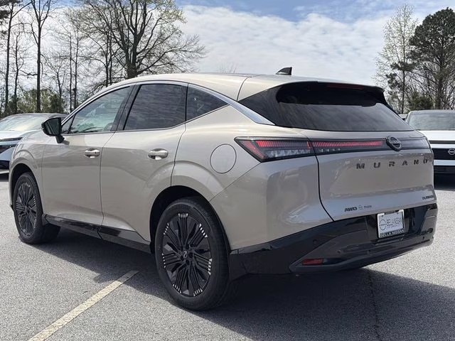 2026 Champagne Silver Metallic Nissan Murano Platinum AWD SUV