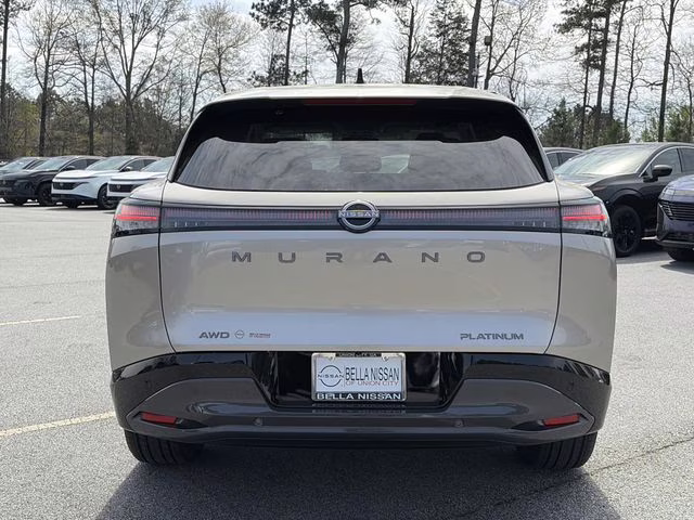 2026 Champagne Silver Metallic Nissan Murano Platinum AWD SUV