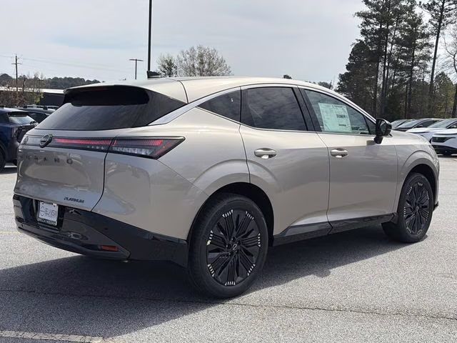 2026 Champagne Silver Metallic Nissan Murano Platinum AWD SUV