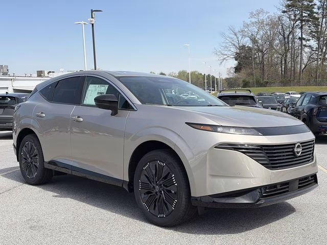 2026 Champagne Silver Metallic Nissan Murano Platinum AWD SUV