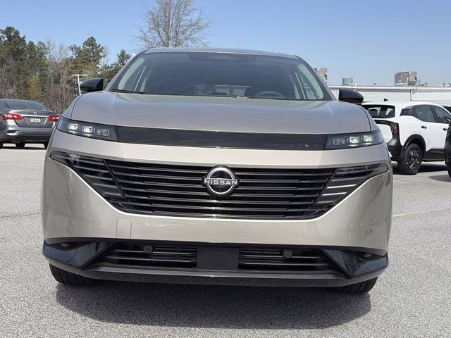 2026 Champagne Silver Metallic Nissan Murano Platinum AWD SUV