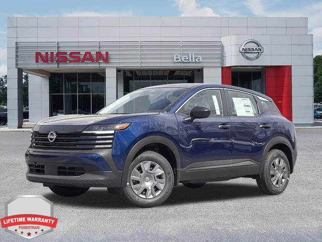 2026 Deep Blue Pearl Nissan Kicks S FWD SUV