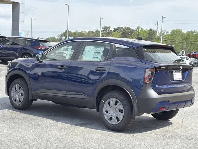 2026 Deep Blue Pearl Nissan Kicks S FWD SUV