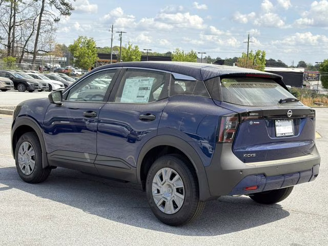 2026 Deep Blue Pearl Nissan Kicks S FWD SUV