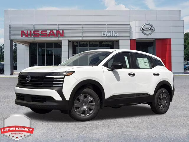 2026 Fresh Powder Nissan Kicks S FWD SUV