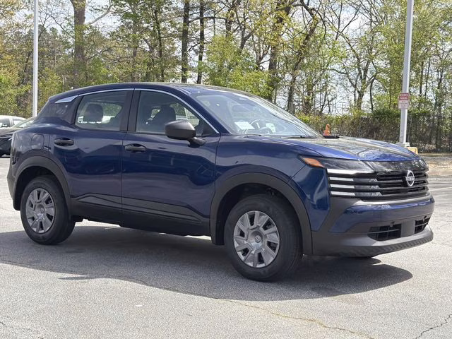 2026 Deep Blue Pearl Nissan Kicks S FWD SUV