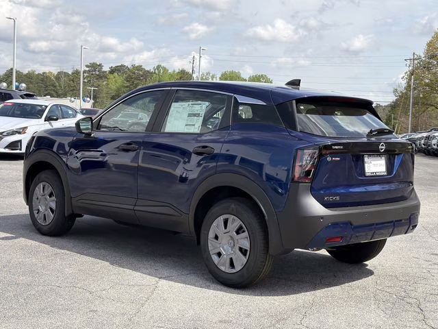 2026 Deep Blue Pearl Nissan Kicks S FWD SUV