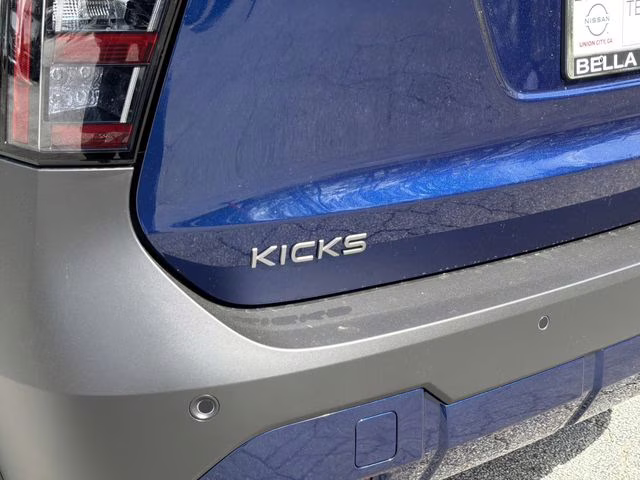 2026 Deep Blue Pearl Nissan Kicks S FWD SUV