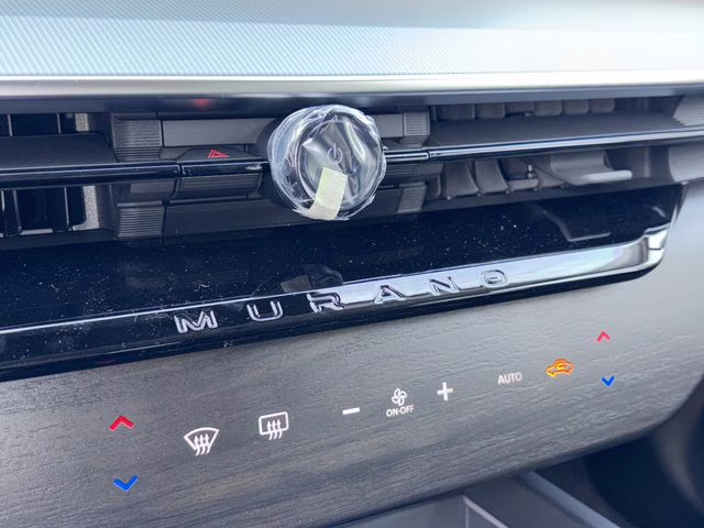 2026 Champagne Silver Metallic Nissan Murano Platinum AWD SUV