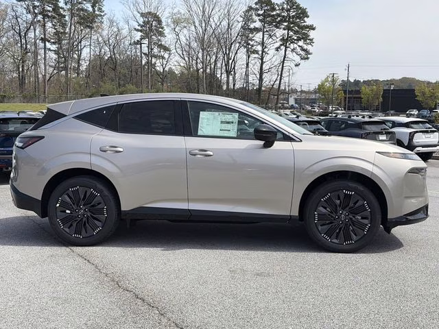 2026 Champagne Silver Metallic Nissan Murano Platinum AWD SUV
