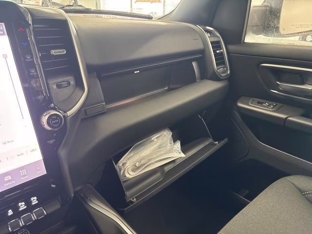 2026 Hydro Blue Pearlcoat Ram 1500 Big Horn Night Edition 4X4 Truck